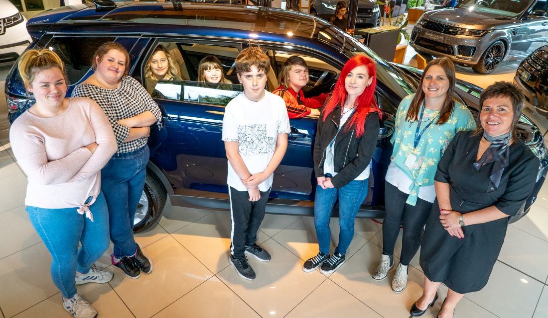 Farnell Land Rover Nelson supports local young carers