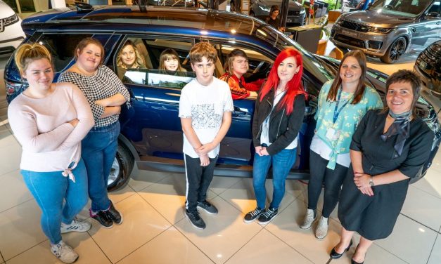 Farnell Land Rover Nelson supports local young carers
