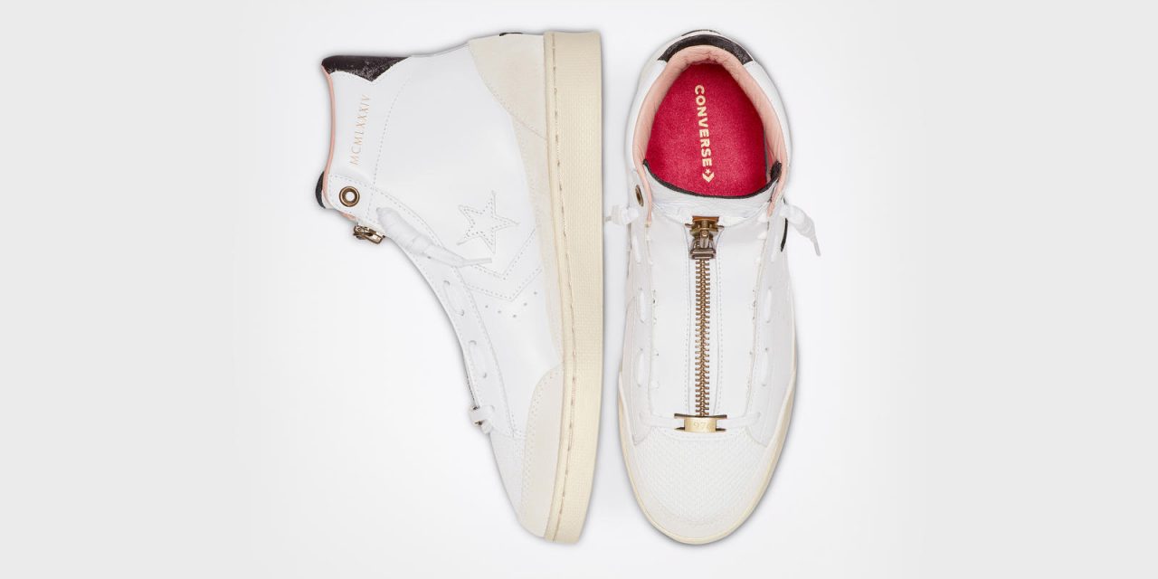 Converse and Ibn Jasper Honor the Pro Leather