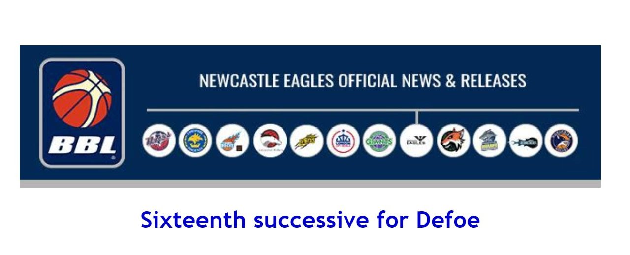 Sixteenth successive for Defoe