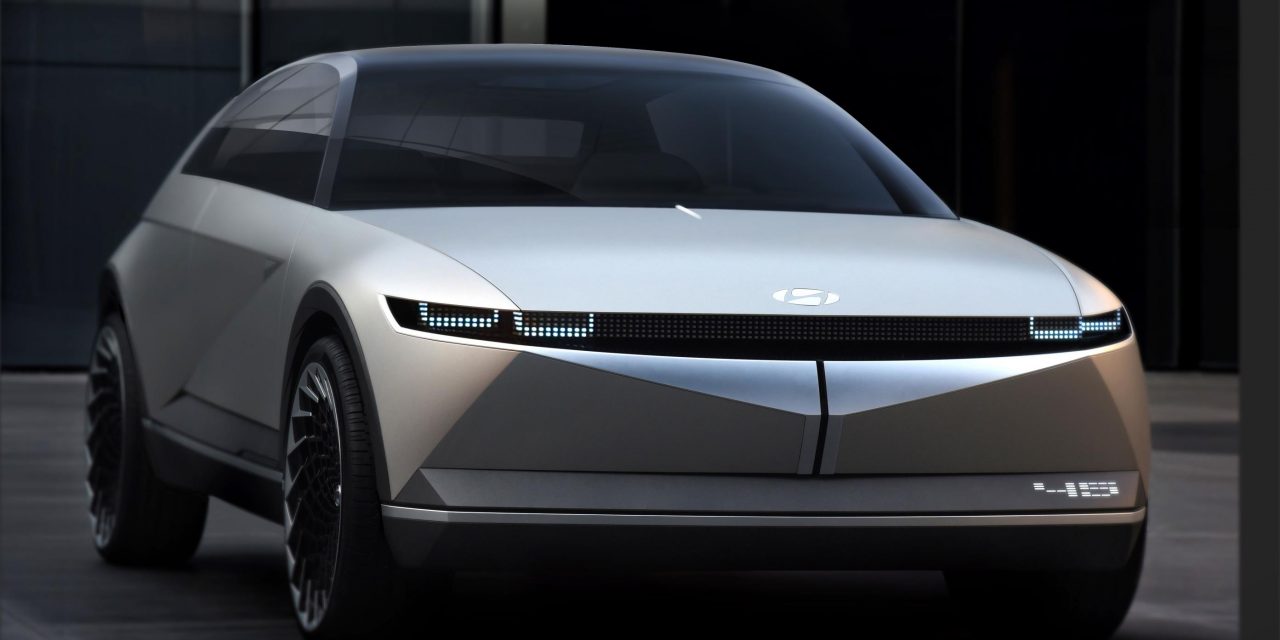 HYUNDAI MOTOR UNVEILS 45 EV CONCEPT AT IAA 2019 IN FRANKFURT TO DEFINE FUTURE THROUGH HERITAGE