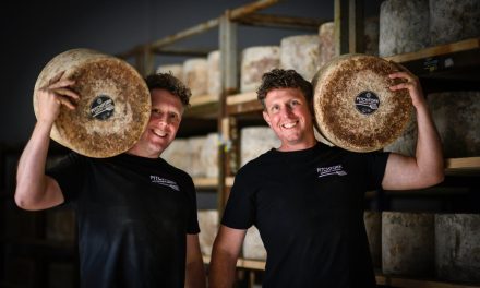 Paxton & Whitfield’s Cheese of the Month for August: Pitchfork