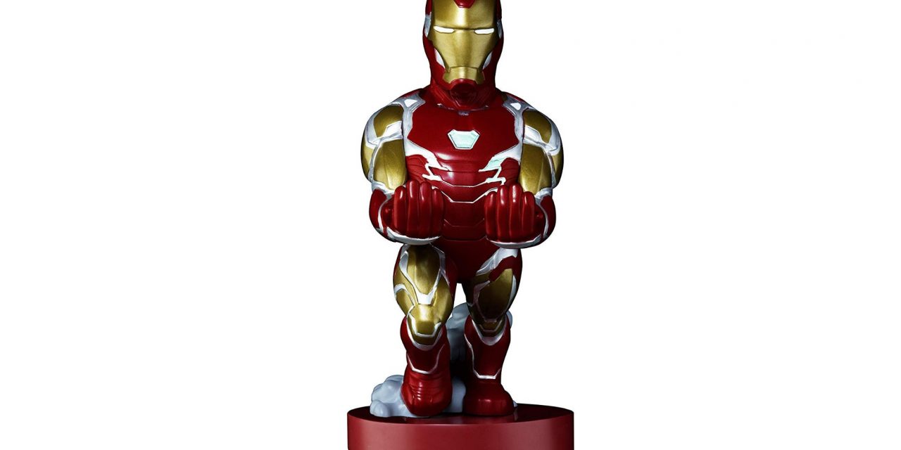 Power Up With Iron Man