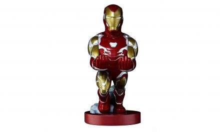 Power Up With Iron Man