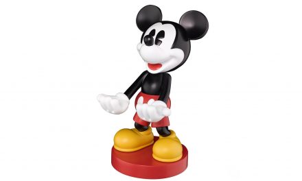 Mickey Is Original Centre Of Attention