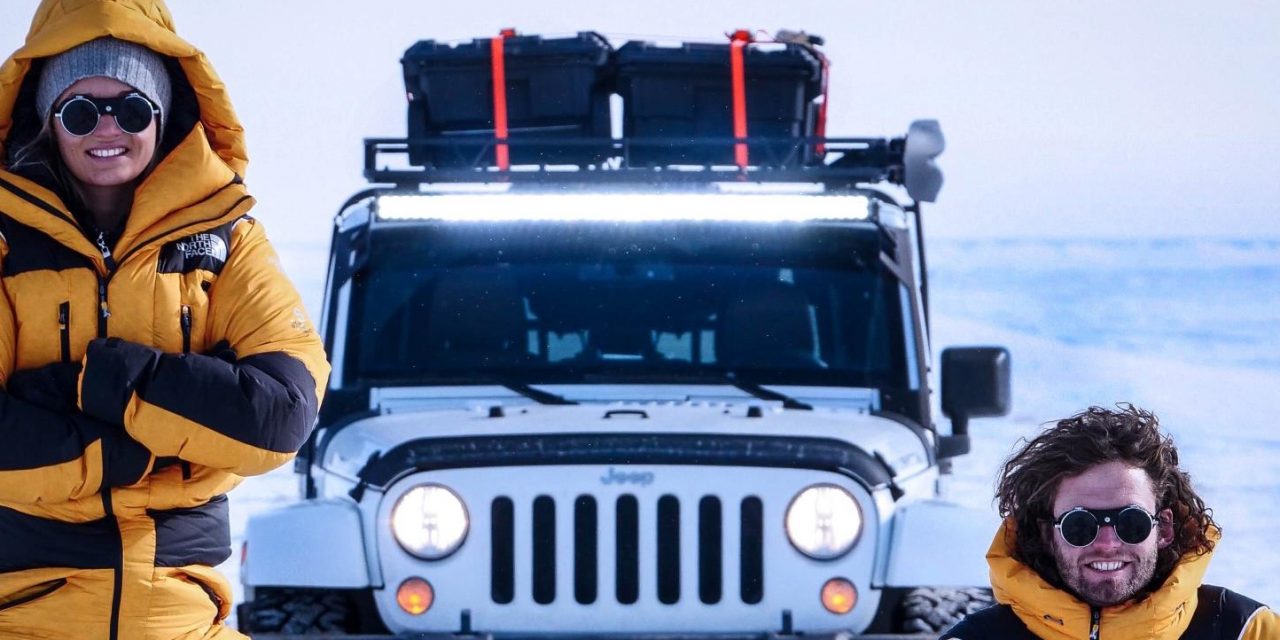 AROUND THE WORLD IN A JEEP WRANGLER WITH EXPEDITION EARTH AT MOTOR VILLAGE UK