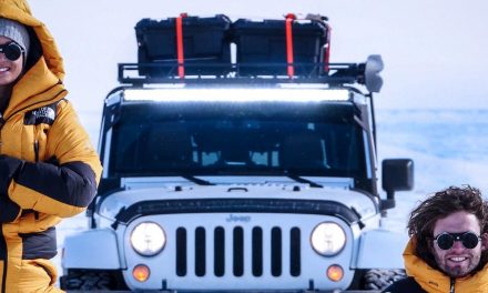 AROUND THE WORLD IN A JEEP WRANGLER WITH EXPEDITION EARTH AT MOTOR VILLAGE UK
