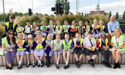 NEW MERSEY EVENT INSPIRES A LOVE OF READING IN LOCAL SCHOOLCHILDREN