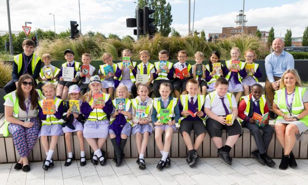 NEW MERSEY EVENT INSPIRES A LOVE OF READING IN LOCAL SCHOOLCHILDREN