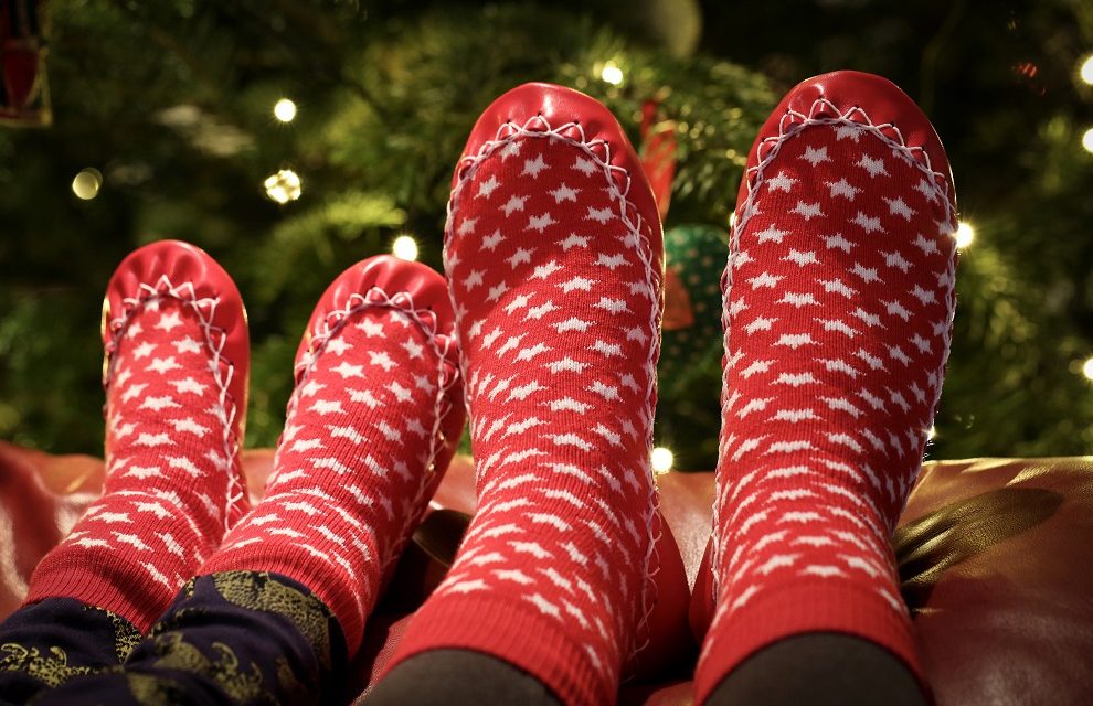 Don’t forget slippers in your Christmas Eve Box