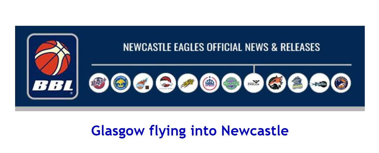Glasgow flying into Newcastle