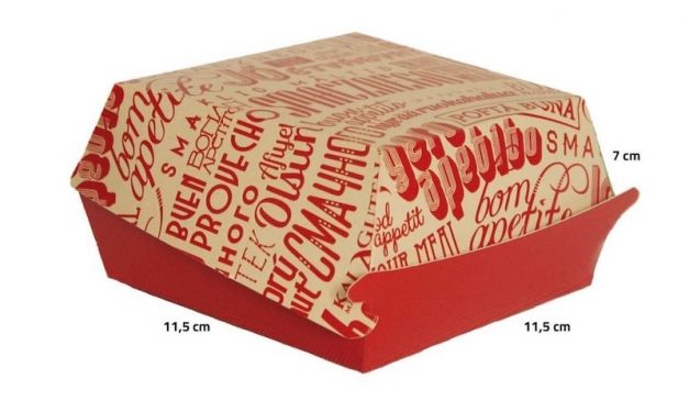 What to consider when choosing a burger container?