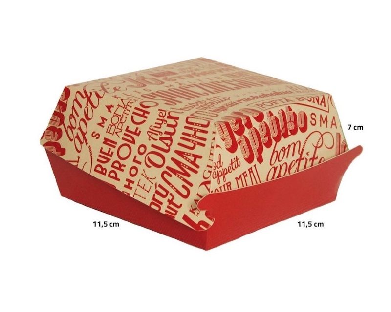 What to consider when choosing a burger container?