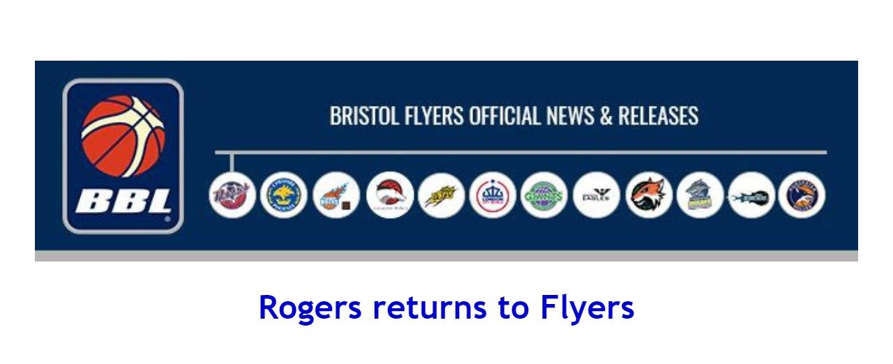 Rogers returns to Flyers