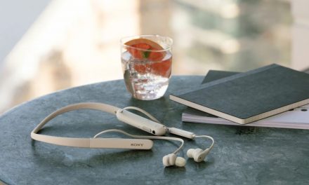 Cancel out the commotion around you thanks to Sony’s new WI-1000XM2 neckband headphones with Industry-leading Noise Cancellation