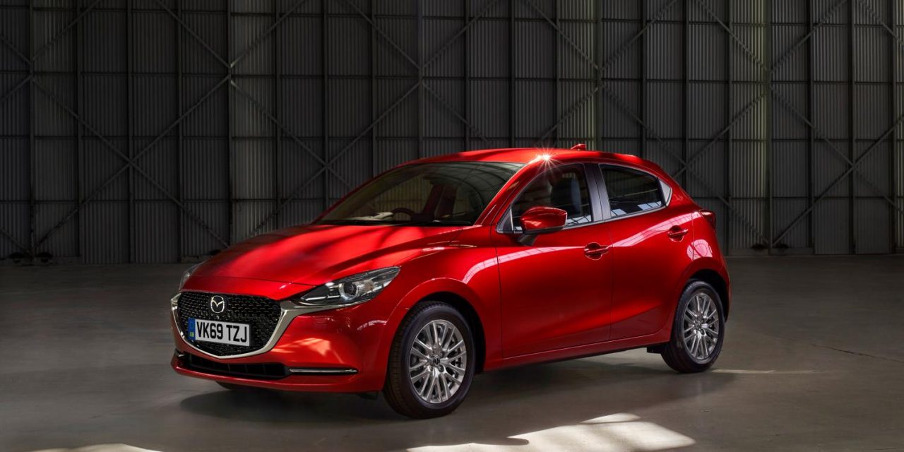 MAZDA REVEALS UK PRICE AND SPECIFICATION OF UPDATED 2020 MAZDA2
