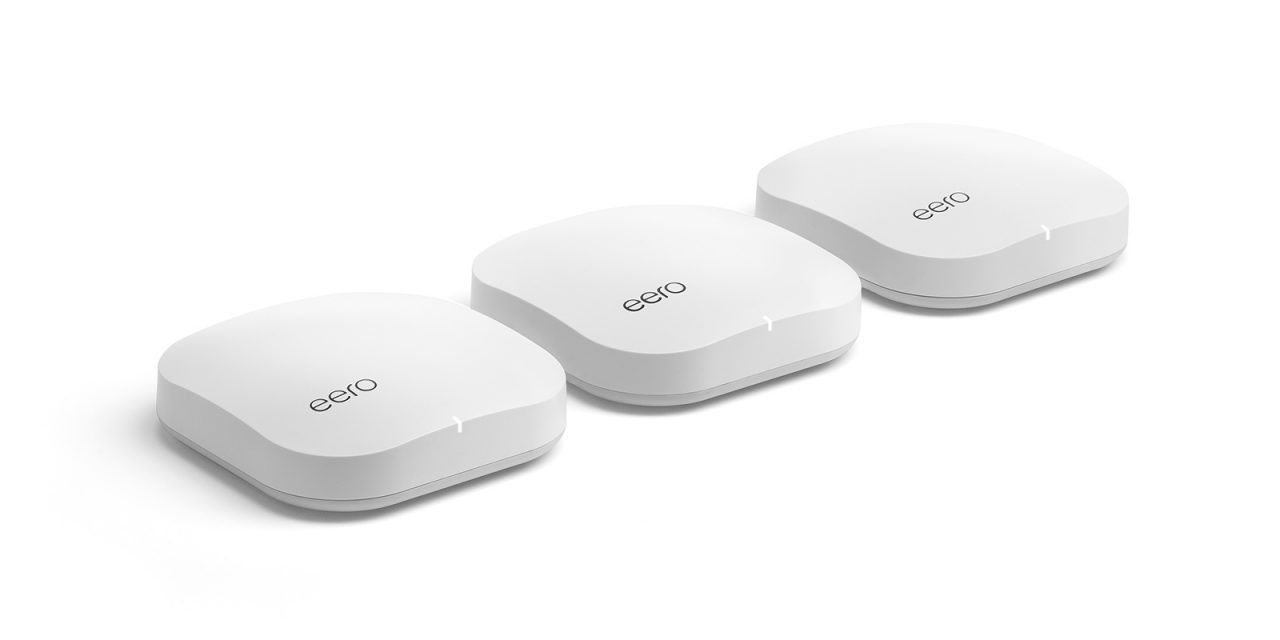 Amazon Introduces eero’s mesh WiFi systems to the United Kingdom —Simple, Reliable Home WiFi