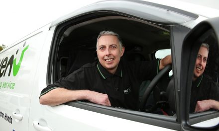 Ovenu Chester owner celebrates top rated five-star reviews