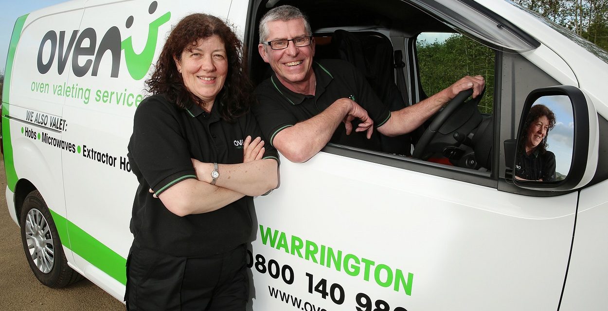 Ovenu Warrington owners celebrate attracting the franchise’s highest number of five star review