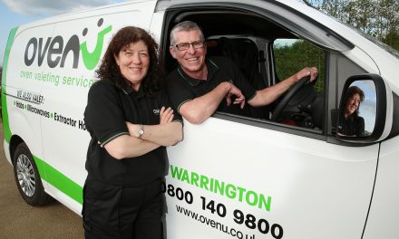 Ovenu Warrington owners celebrate attracting the franchise’s highest number of five star review