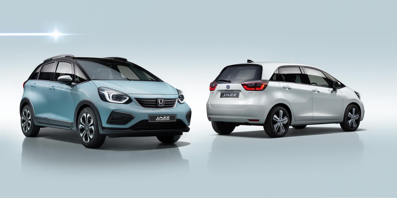 ALL-NEW JAZZ LEADS ELECTRIFICATION CHARGE FOR HONDA