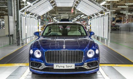 PRODUCTION OF ALL-NEW BENTLEY FLYING SPUR NOW UNDERWAY