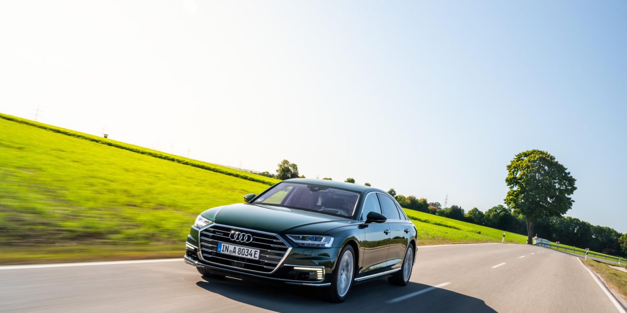 LUXURY MEETS EFFICIENCY – THE AUDI A8 L TFSI E
