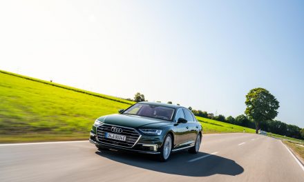 LUXURY MEETS EFFICIENCY – THE AUDI A8 L TFSI E