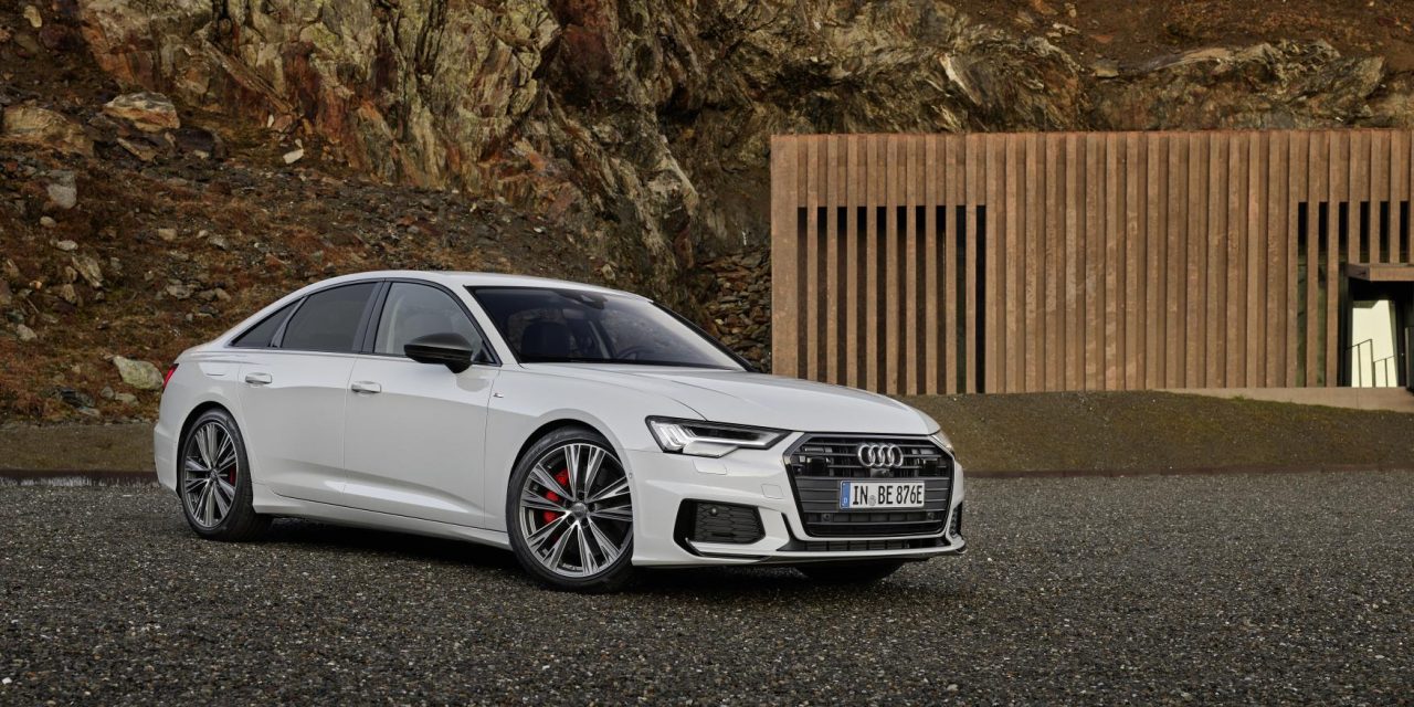 NEW A6 55 TFSI e SALOON ADDS TO THE AUDI PLUG-IN PORTFOLIO
