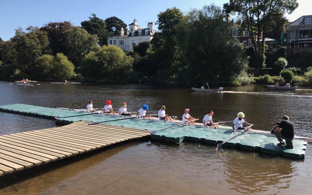 Chester lawyers take to the River Dee in rowing challenge