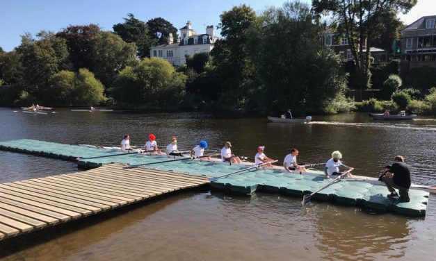 Chester lawyers take to the River Dee in rowing challenge