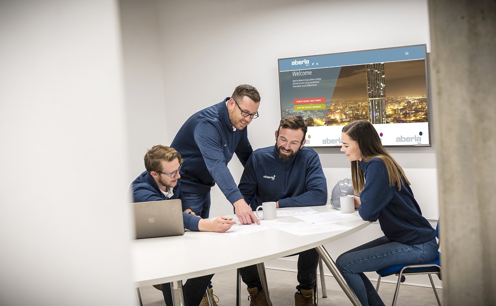 Greater Manchester Win For Aberla supports Carbon Neutral Pledge
