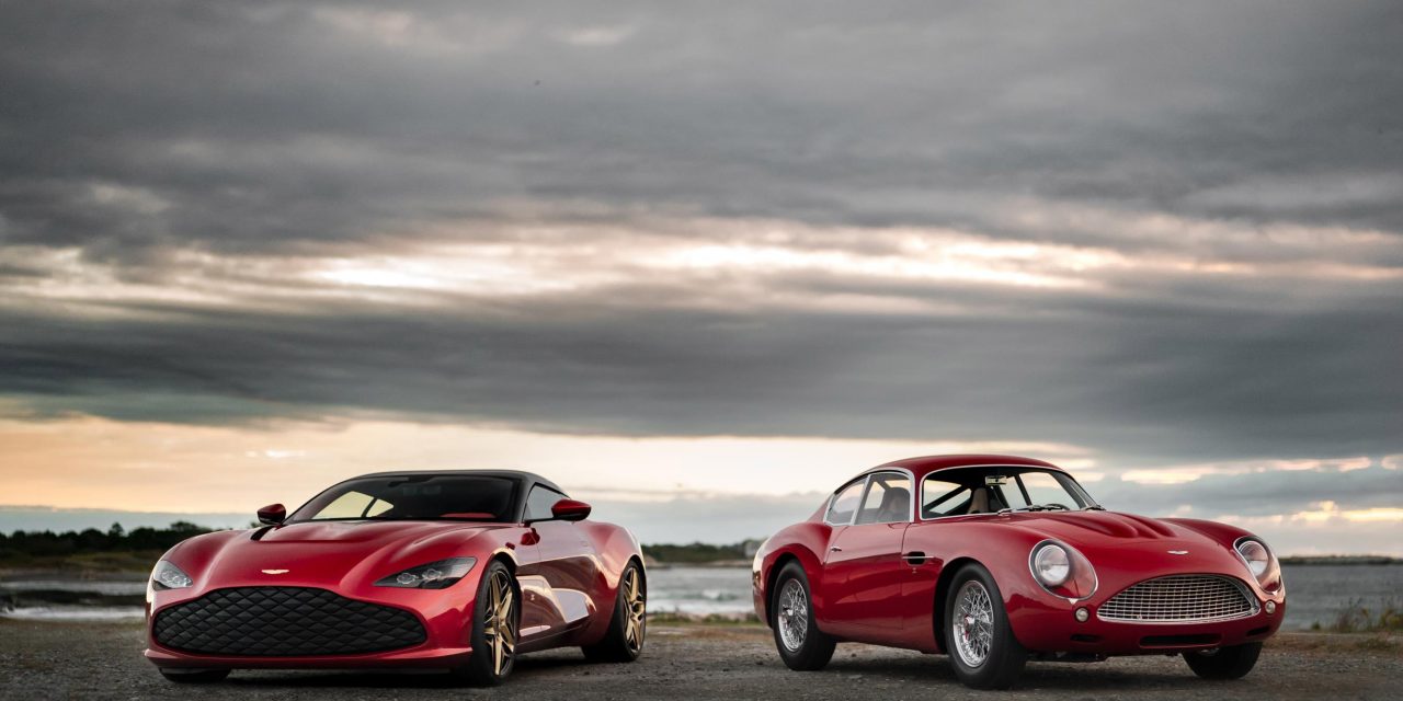 ASTON MARTIN DBZ CENTENARY COLLECTION MAKES WORLD DEBUT AT INAUGURAL AUDRAIN’S NEWPORT CONCOURS