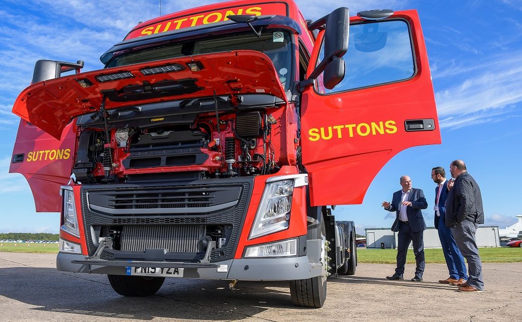 SUTTONS SHOWCASES SAFETY AND INNOVATION COMMITMENT