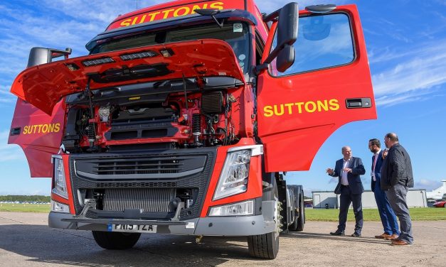 SUTTONS SHOWCASES SAFETY AND INNOVATION COMMITMENT