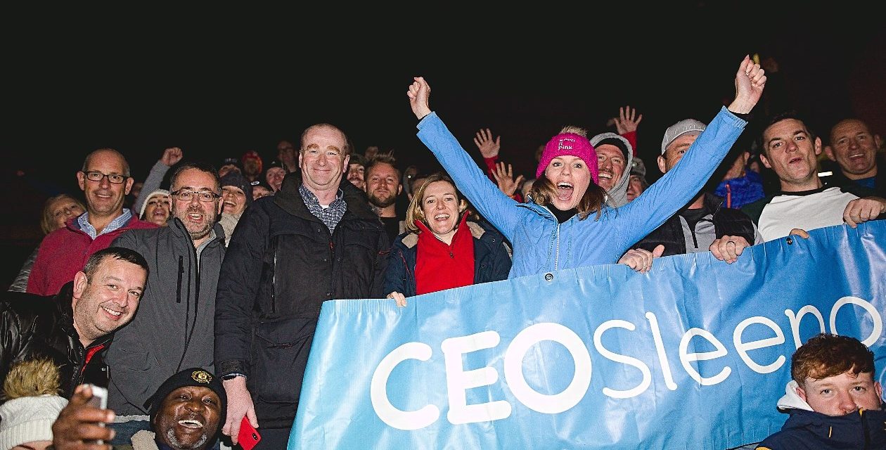 CEO Sleepout returns to Manchester