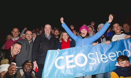 CEO Sleepout returns to Manchester