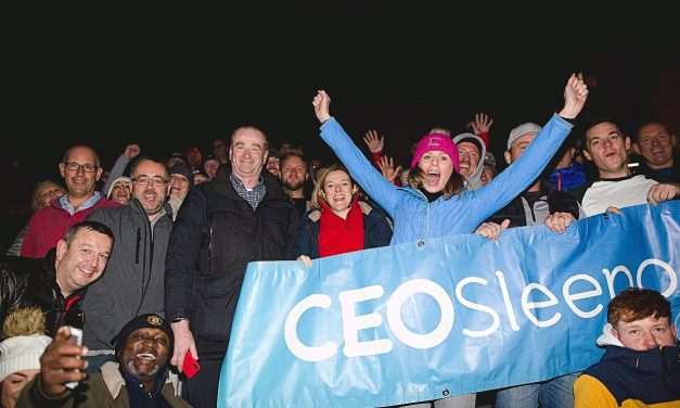 CEO Sleepout returns to Manchester