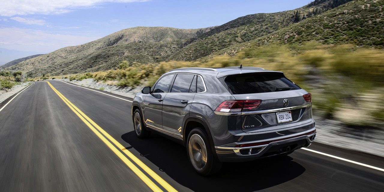 VOLKSWAGEN UNVEILS THE NEW ATLAS CROSS SPORT SUV COUPE