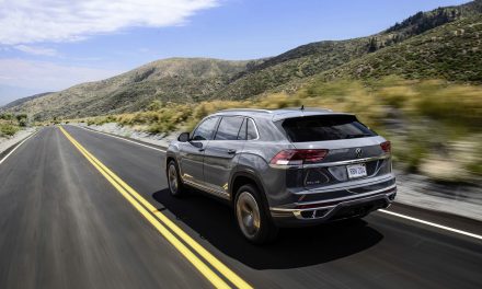 VOLKSWAGEN UNVEILS THE NEW ATLAS CROSS SPORT SUV COUPE