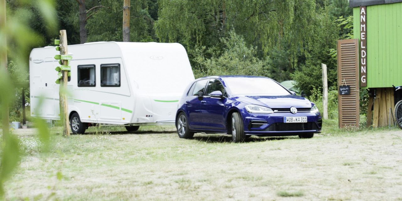 YOU CAN EVEN GO CARAVANNING WITH A GOLF