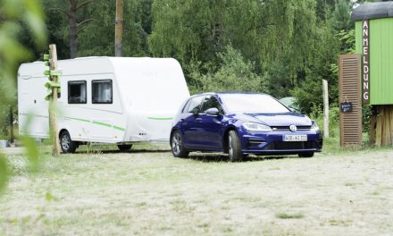 YOU CAN EVEN GO CARAVANNING WITH A GOLF