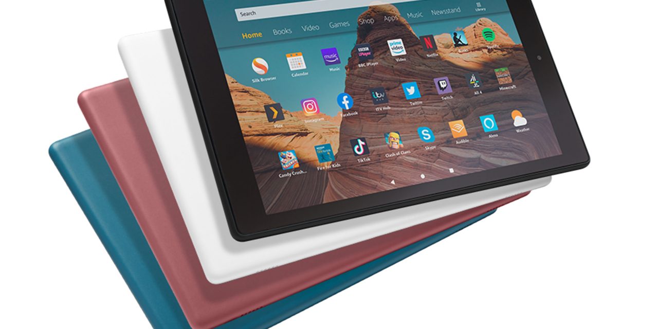 Introducing the All-New Fire HD 10: Brilliant 10.1” Full HD Display, Faster Processor, Longer Battery Life and Alexa—Still Only £149.99