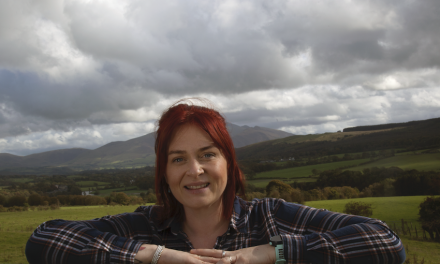 CUMBRIAN ENTREPRENEUR RECEIVES #WOW AWARD FROM JACQUELINE GOLD CBE