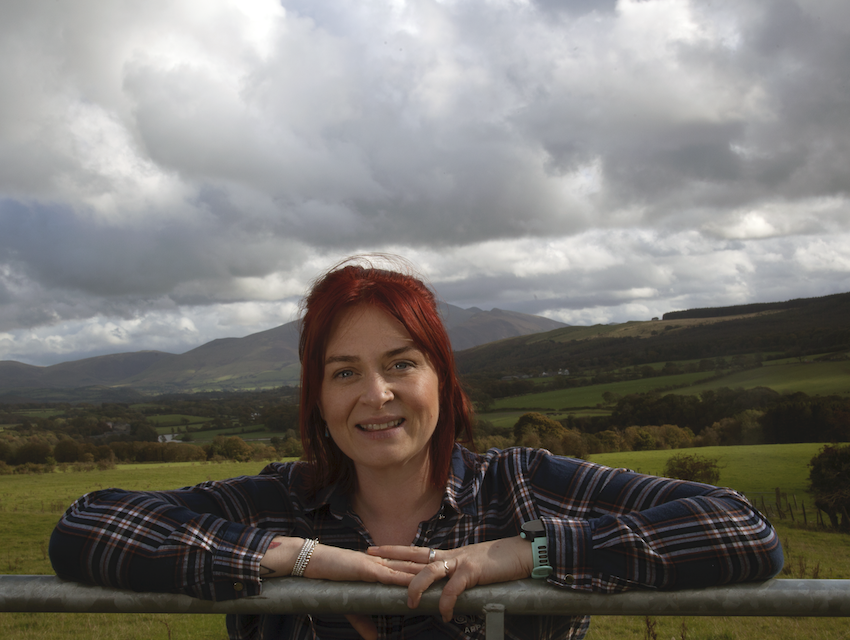 CUMBRIAN ENTREPRENEUR RECEIVES #WOW AWARD FROM JACQUELINE GOLD CBE