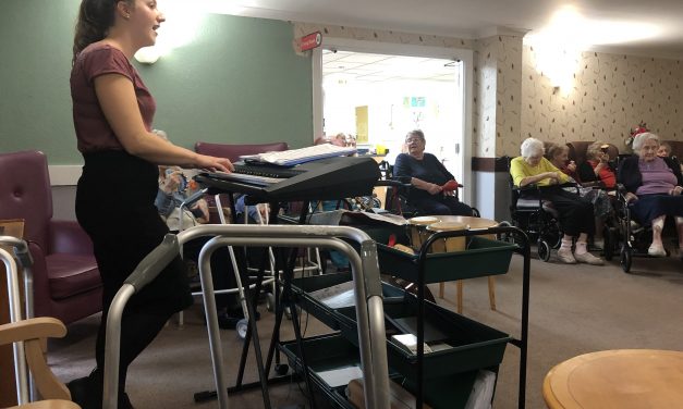 Didsbury care home celebrates musical Moments of Joy