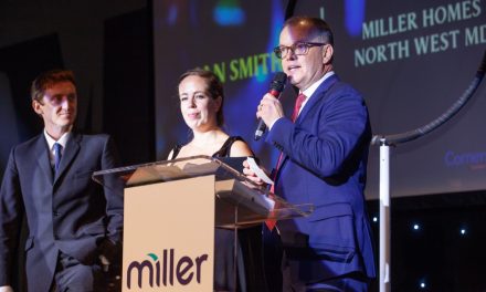 Thousands Raised For Charity At Miller Homes Ball