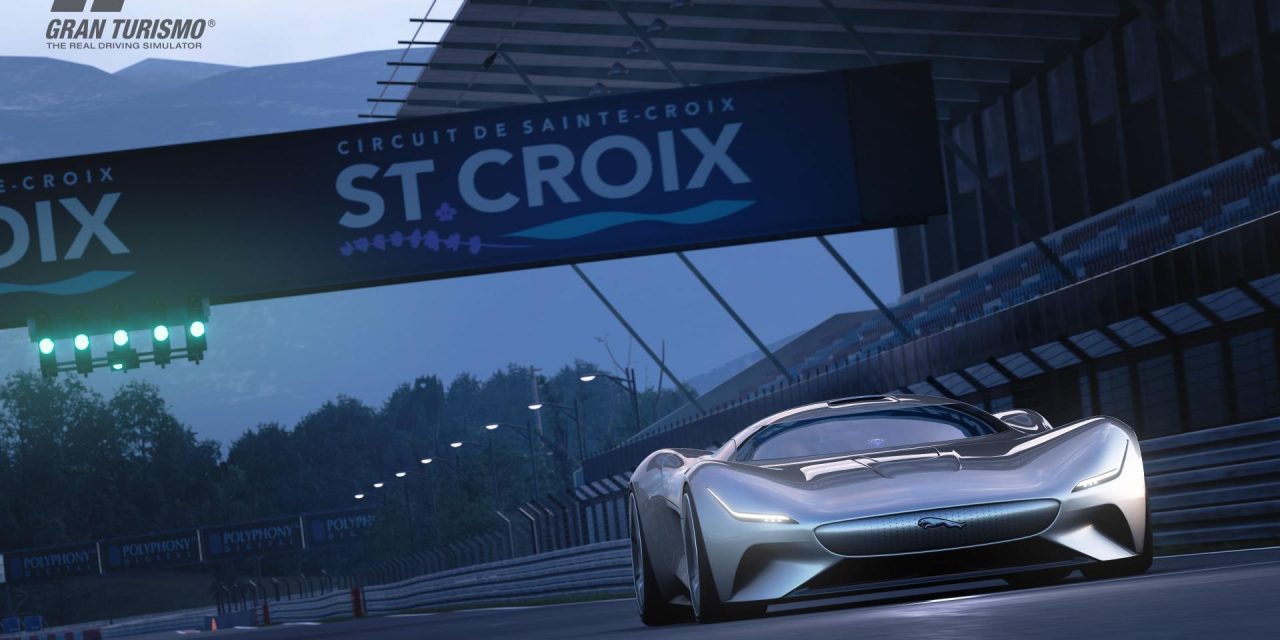 JAGUAR DESIGNS ALL-ELECTRIC VISION GRAN TURISMO RACE CAR FOR GRAN TURISMO SPORT