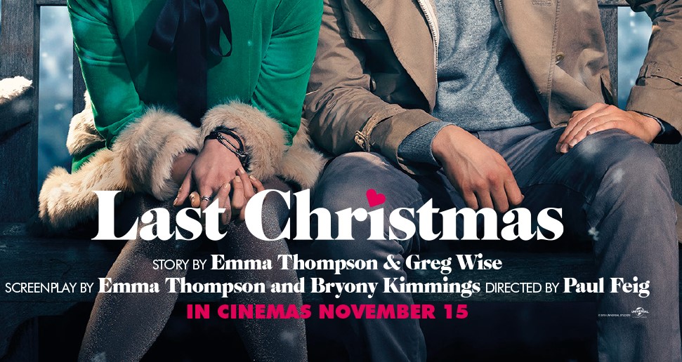 NEW CLIP RELEASE – LAST CHRISTMAS  In UK Cinemas 15 November