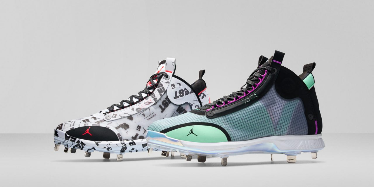 The Air Jordan XXXIV Heads to the Diamond and the Gridiron